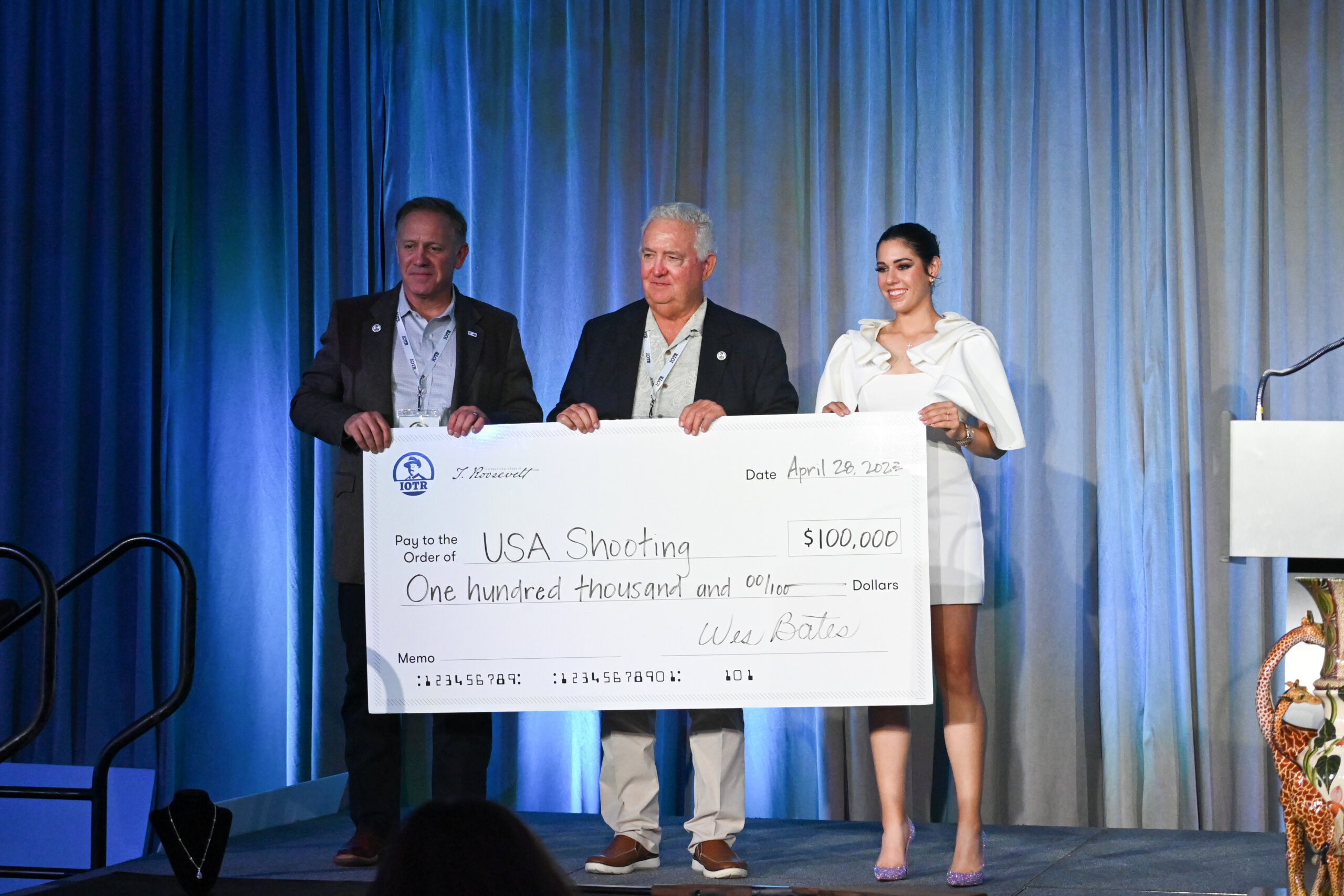 USA Shooting Enters Strategic Partnership with International Order of T